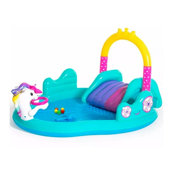 Alberca Inflable Bestway Unicornio 198X137 cm