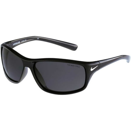 UPC 883212244253 product image for Nike Adrenaline Men s Grey Wrap Sunglasses w/ Max Optics Lens - EV0605 003 Italy | upcitemdb.com
