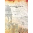 thumbnail image 1 of Civil procedure at common law 1899 [Hardcover], 1 of 1