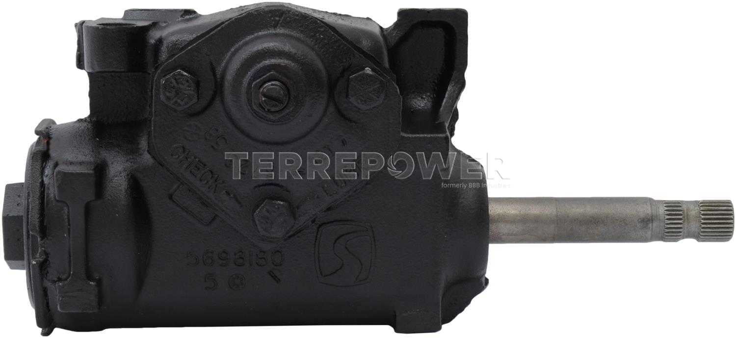 TERREPOWER formerly BBB Industries 803-0105 Remanufactured Steering Gear - Manual