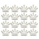 thumbnail image 3 of Unique Shape Paper Clips Metal Stationery Clip School Supplies Clipping 3.6*2.8Cm 24Pcs, 3 of 4