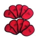 thumbnail image 2 of Eigraketly 10Pcs/Pack Meshy Golf Iron Covers Set Waterproof Most Headcover Fit Irons Golf rojo, 2 of 6