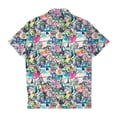 thumbnail image 2 of SCALES Tourist Peak Short Sleeve Polo White, Large, 2 of 3