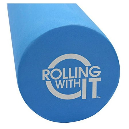 36 Inch Length X 6 Inch Round The Foam Roller Best Firm High Density Ecofriendly Eva Foam Rollers For Physical Therapy, Great Back Roller For Muscle Therapy, Mobility & Flexibility