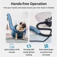 thumbnail image 2 of Dog Drying Bag Hands-Free Quick Drying Pet Grooming Suitable for Small Medium, 2 of 5