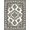 Off-White, variant on ODIKA Modern Neutral Abstract With Minimalist Interlocking Border Accents for Dorm Room, Small Living Apartment, Stain Resistant Low Profile