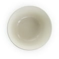 thumbnail image 5 of Elama Luna 16 Piece Embossed Scalloped Stoneware Dinnerware Set in White, 5 of 8
