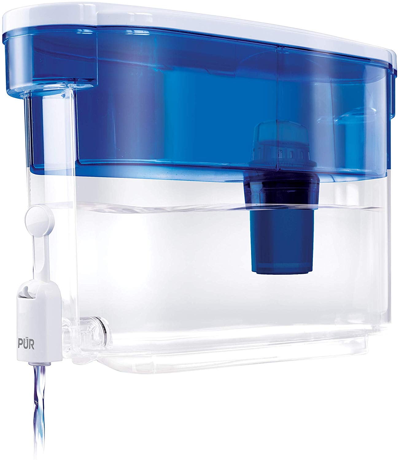 Pur Classic Dispenser Water Filter 30 Cup Ds1800z Blue
