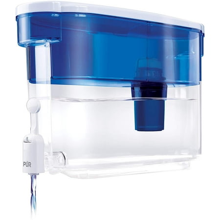PUR Classic Dispenser Water Filter, 18 Cup, DS1800Z, (Best Water Purifier Pitcher)