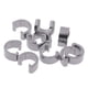 thumbnail image 2 of Paquete Carcasas para Cables DYNWAVEMX Clips En C para Bicicletas, 2 of 8
