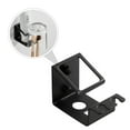 thumbnail image 2 of FRCOLOR Toothbrush Self 2pcs Stainless Steel Toothbrush Holder Wall Mount Toothpaste Storage Rack,2.83"X1.97"X2.56", 2 of 4
