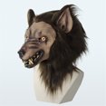 thumbnail image 4 of Maojin Toy Story Juguetes Sdoveb Wolf Mask Headwear Costume Mask Headgear For Masquerade Halloween Party, 4 of 9