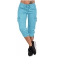 thumbnail image 4 of Men's Linen Pants - Elastic Waist Drawstring Yoga Golf Beach Jogger Sweats Lounge Harem Pants Trousers with Pockets Khaki, 4 of 8
