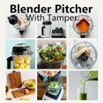 thumbnail image 5 of Pour Pichet Blender 64oz avec Pilon, 5 of 5
