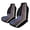 Color-2, variant on African Mud Cloth Black And White-1 Car Seat Cover Set Auto Front Bucket Cushion Protect Accessories 2 Piece