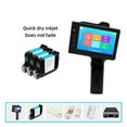 thumbnail image 2 of Printer Jet, 17.5mm Inch Handheld Inkjet Printer Batch Code Serial Number Barcode Qr Code Logo Hand Jet Printer ,Fast Printing, 2 of 9