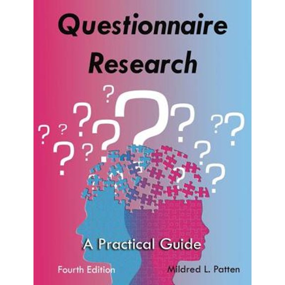 Pre-Owned Questionnaire Research: A Practical Guide (Paperback) 1936523310 9781936523313