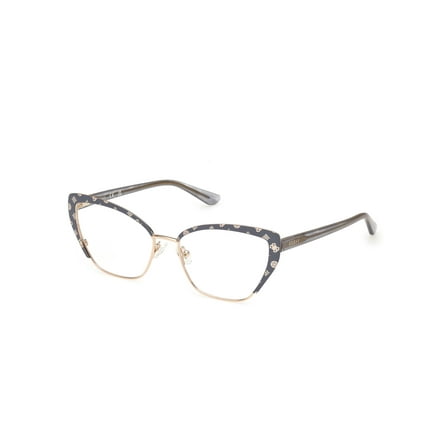 GUESS GU50122-020-54 Eyeglasses Size 54mm 16mm 145mm grey Women
