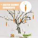 thumbnail image 4 of ADDHAT 10Ud De Pascua Con Adornos Colgantes De Para Fiesta Y Hogar, 4 of 6