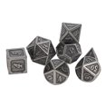 thumbnail image 3 of Juego de Dados Poliédricos de 7 Piezas / Juego Juego de Dados Poliédricos para Juegos de Rol Dados de Juego de Mesa con Números Exquisitos Dados para Juegos de Rol Dragones ANGGREK  Otros, 3 of 8