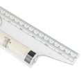 thumbnail image 4 of Multi-Purpose Drawing Parallel Rolling Ruler, 12 Inch Drawing Design Ruler for Measuring, Drafting, 4 of 6