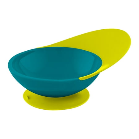UPC: 0669028101344 | Boon CATCH Bowl with Spill Catcher  Baby Bowl  Blue/Green