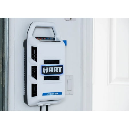HART 80-Volt Super Charger for HART 80-Volt 30-Inch Riding Lawn Mower