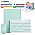 thumbnail image 2 of DANYCASE para Samsung Galaxy Tab A8 10,5 S6 Lite 10,4 S7 S8 11 S7 Plus S7 FE S8 Plus 12,4 Funda con teclado Funda para tableta Tan Jianjun unisex, 2 of 2