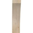 thumbnail image 2 of 5 1/2"W x 10"D x 22"H Thorton Smooth Knee Brace, Douglas Fir, 2 of 4