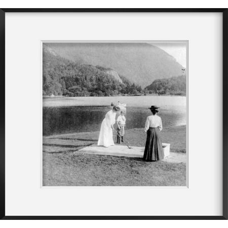 

Photo: Summer Sports White Mountain Elephant s Head Crawford New Hampshire NH c1