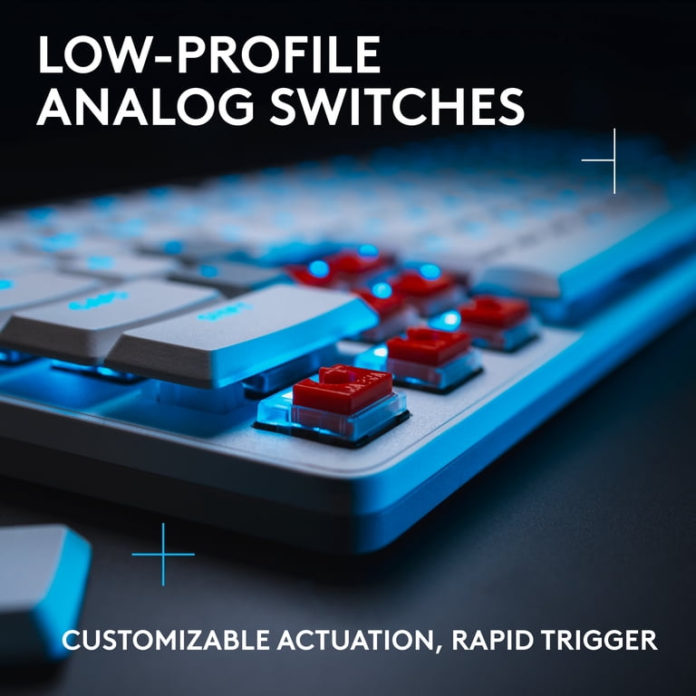 Logitech G515 RAPID TKL Low-Profile Wired Gaming Keyboard, Fully