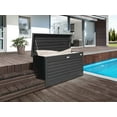 thumbnail image 3 of Biohort BIO1001 120 gal Leisure Time Deck Box -Dark Gray, 3 of 10