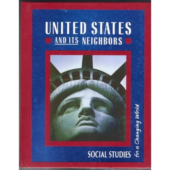 Pre-Owned The World Around Us. United State's and it's Neighbours. Paperback