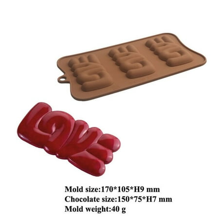 

DabuLiu Silicone Mold For Baking Pan For Pastry And Bakery Accessories Bakeware Mould Tools C0onfectionery Equipment DIY Chocolate Molds