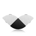thumbnail image 3 of Injueey 4-LED Up Down LED Lámpara de pared Forma de mariposa LED Pathway Sconce Light 4W Blanco cálido 3000K- AC 85-265V Iluminación y accesorios No.1 Injueey HA025384-01, 3 of 6