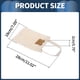 thumbnail image 4 of Organizador de caja de pañuelos para automóvil Unique Bargains, caja de pañuelos de poliéster, 28x18x2cm, color beige, diseño de conejo, 1 pieza, 4 of 6