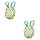 thumbnail image 3 of Bolsa de Malla Greeniant para Pelota de Baloncesto Verde Amarillo 2 Piezas, 3 of 6