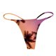 thumbnail image 4 of Gibobby Calzoncillos de encaje para mujer sexys Bragas con estampado de mujer, lencería Sexy, calzoncillos con espalda en T, bragas cómodas suaves de tiro bajo(Naranja,M), 4 of 4