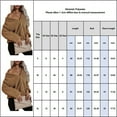 thumbnail image 6 of Gvmfive Women Long Sleeve Button Sherpa Jacket Winter Warm Fleece Coat, 6 of 6