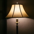 thumbnail image 4 of AURARMLET 2Pcs Decorative Lamp Finial Caps Transparent Glass Elegant Lamps, 4 of 8
