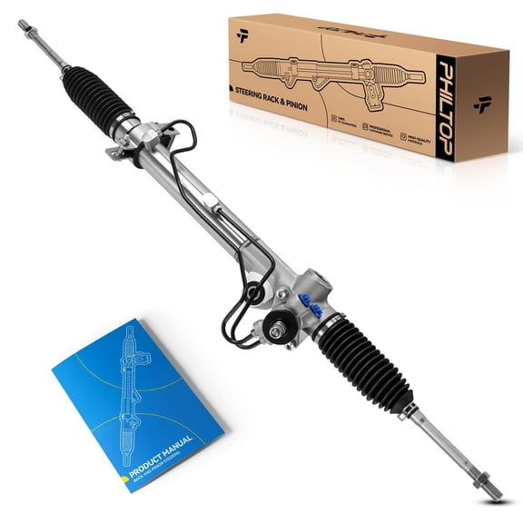 PHILTOP Hydraulic Power Steering Rack and Pinion Replacement For 1998-2004 Tacoma 2.4L, 1998-2004 Tacoma 3.4L Replace 97-1611