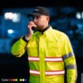 thumbnail image 4 of Cinta Reflectante Uxcell, 0.8" x 10FT Alta Visibilidad para Coser, Tela de Seguridad Amarillo Dorado, 4 of 6
