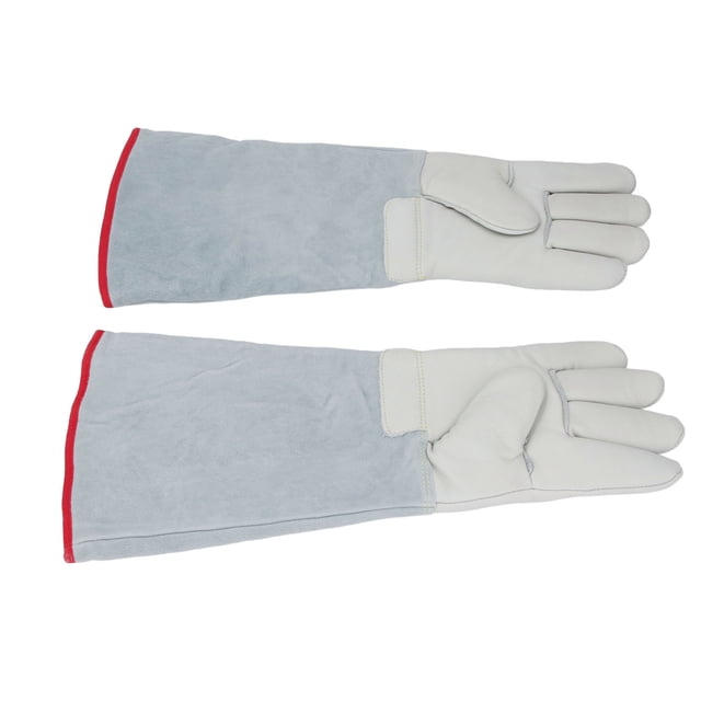 Guantes Criogénicos, Guantes De Nitrógeno Líquido Resistentes Al Desgaste Costuras Fuertes Resistentes A Bajas Temperaturas Para Estaciones De Llenado