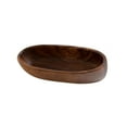thumbnail image 4 of Tazón de aperitivos para sushi, bandeja de captura de madera, bandeja multiusos para joyería, bandeja japonesa para servir, bandeja ovalada para reuni 22cmx8cm, 4 of 9