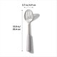 thumbnail image 4 of Cuchara para cocinar OXO Steel, acero inoxidable ranurado, 4 of 6