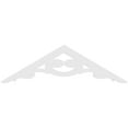 thumbnail image 4 of Ekena Millwork 72"W x 21"H x 1"P (7/12) Pitch Robin Architectural Grade PVC Gable Pediment, 4 of 5