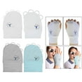 thumbnail image 3 of koolsoo Gant de Golf Extensible Rafraîchissant à 1/2 Doigt pour Extérieur Pêche Conduite Gants de Protection m, 3 of 9
