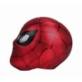 thumbnail image 2 of Guvpev Iron Spider Helmet, Superhero Legends Series 1:1 Collectible Wearable Electronic Mask with Bluetooth Speaker Base, Moving Eyes & LED Lights, Touch & RC, Halloween Superhero Cosplay Prop, 2 of 18