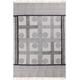 thumbnail image 2 of Casavani Indian Handmade Dining Room Area Rug,Gray 5x7 feet, 2 of 6