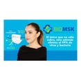 thumbnail image 4 of Cubreboca Biomsk Bicapa para adulto Reutilizable NBELYAX® EVITER BIOMSK, 4 of 4